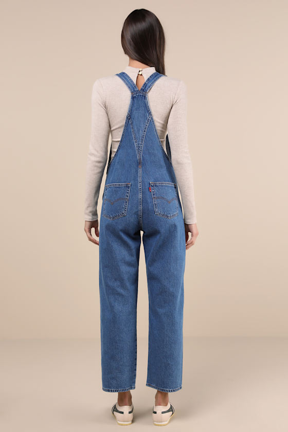 Vintage Medium Blue Overalls 7