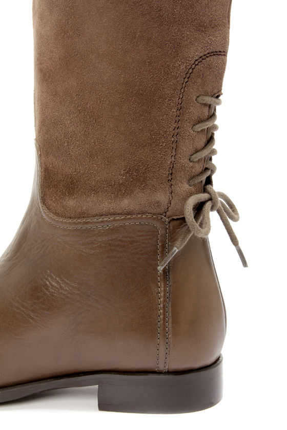guess taupe boots