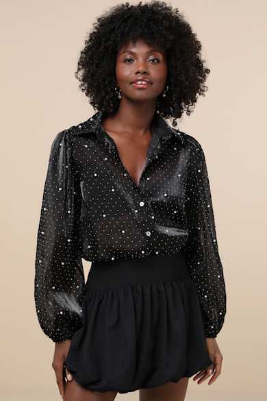 Black Tops for Women - Lulus Black Tops for Women - Lulus