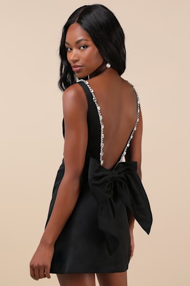 Black Bachelorette Party Dresses