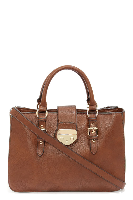 Cute Brown Handbag - Brown Purse - Vegan Handbag - $45.00 - Lulus