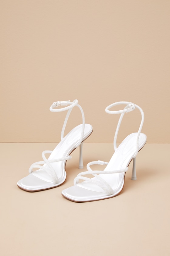 Daphne-2: Off White Satin 1