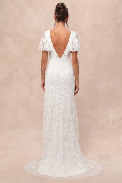 Shop Luxe Bridal Dresses at Lulus