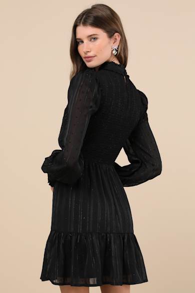 Black Long Sleeve Dresses for Women - Lulus