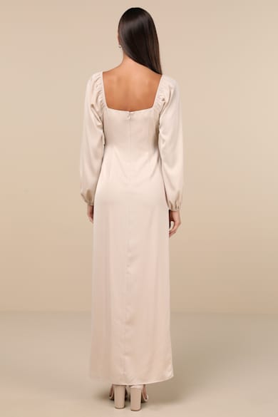 Champagne Bridesmaid Dresses - Lulus