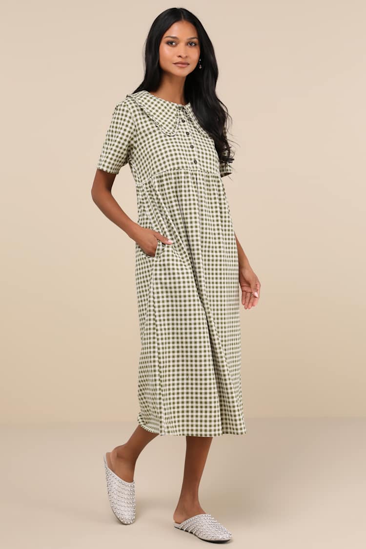 white christmas dresses Collarless Dress main image 0
