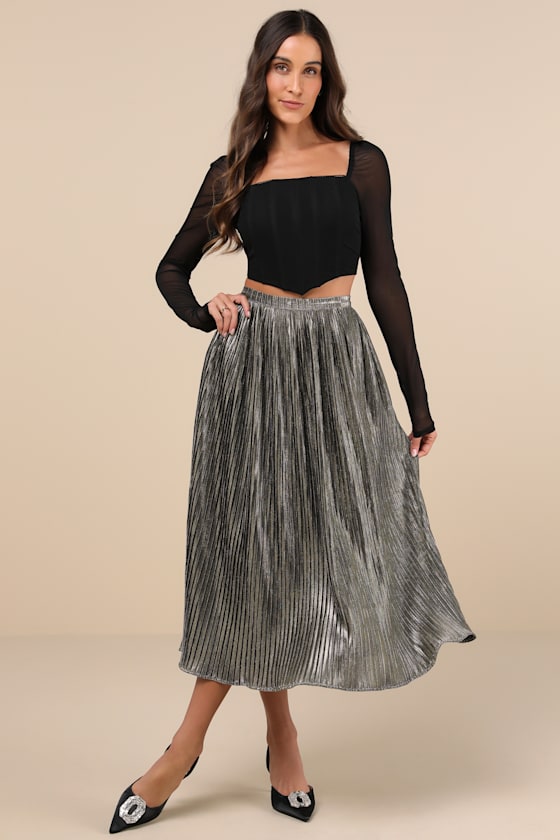 Chic Women s Midi Skirts at Great Prices Dress to Impress With a Midi Skirt Outfit for Work or Casual Outings Lulus