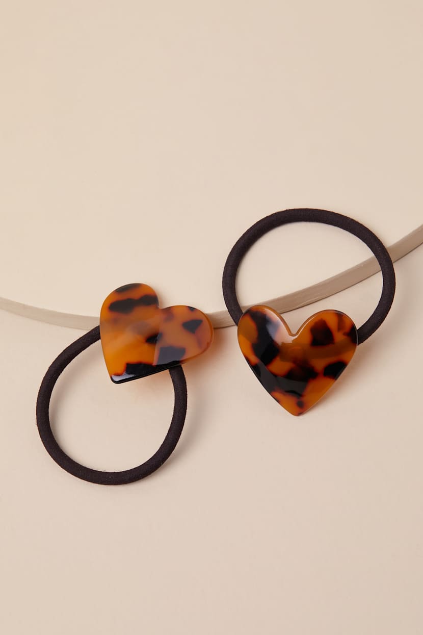 Leopard Cord Hair Tie Set Leopard Cord Hair Tie Set