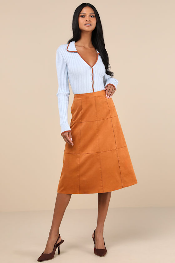 Lulus Curated Season Blue Collared Sweater Top In Blue