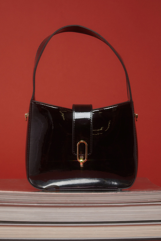 Shiny patent handbag new arrivals