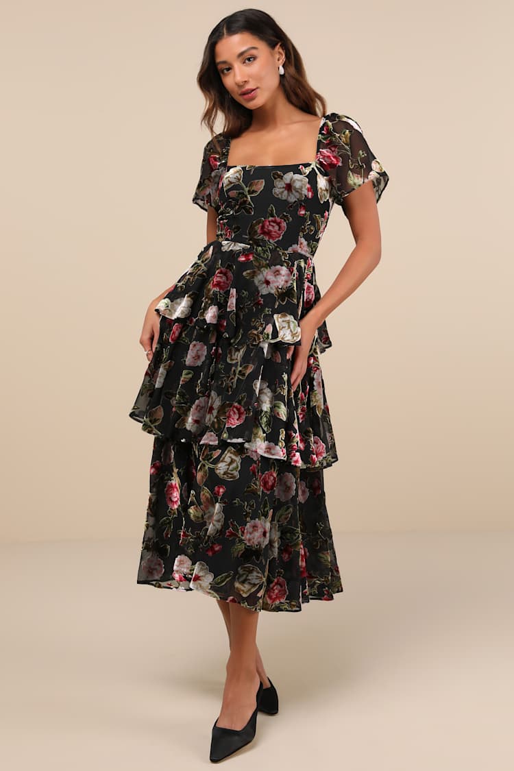 white christmas dresses Thora Velvet Dress