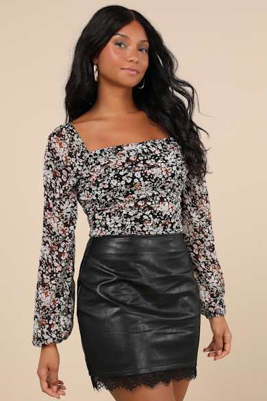 Fall Tops for Women - Lulus