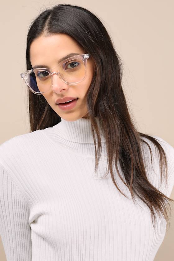Clear Blue Light Glasses - Blue Light Glasses - Computer Glasses - Lulus