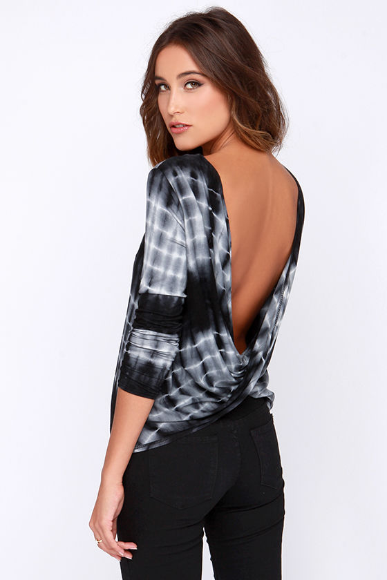 lulus black tie