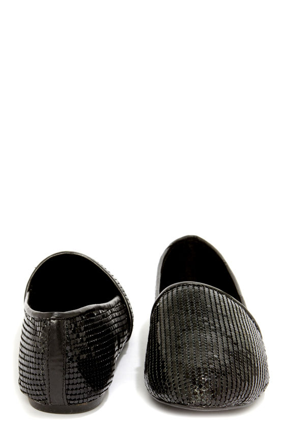 steve madden sequin flats