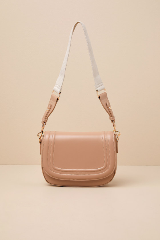 Beige Crossbody Bag - Shoulder Bag - Crossbody Purse - Purse
