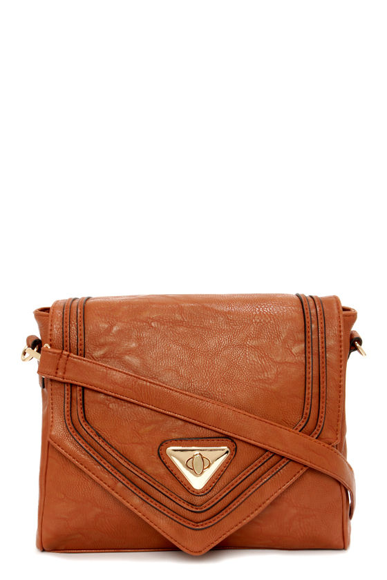 Side By Side Tan Purse