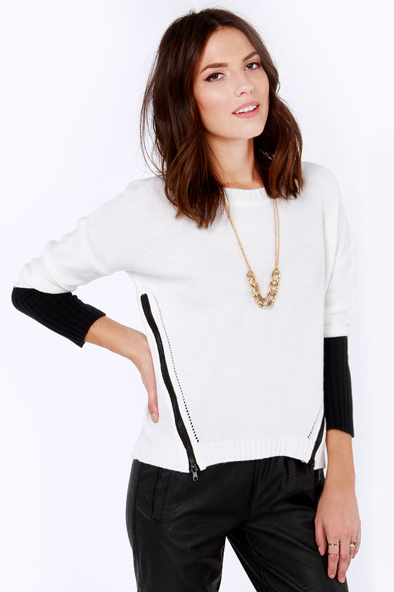 Sweater - Knit Sweater - $46.00 - Lulus