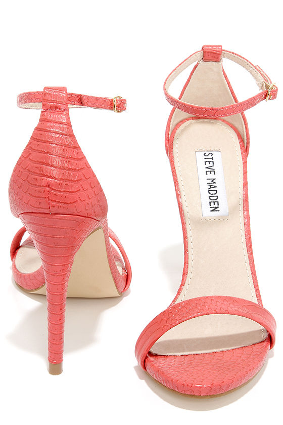 Steve madden coral heels outlet