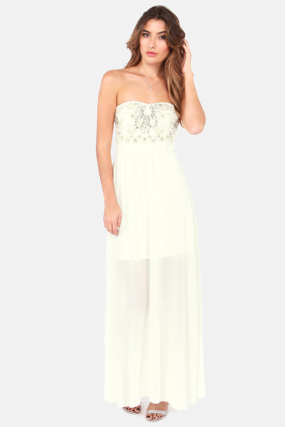 Ivory Sukoon Dress