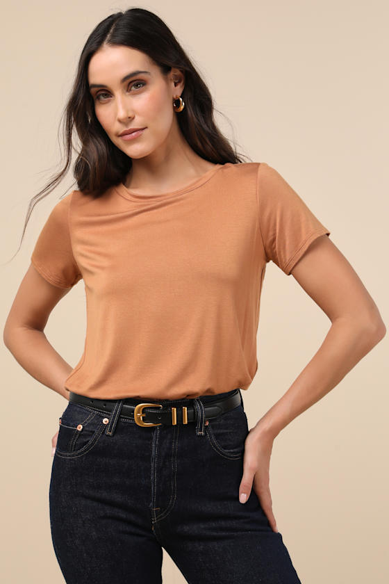 LULUS EXCLUSIVE ADDITION BLACK AND GOLD LEATHER BELT