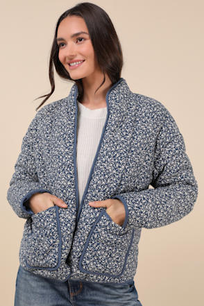 J.Crew Stowe Puffer Jacket With Primaloft In Blue - Foto 13