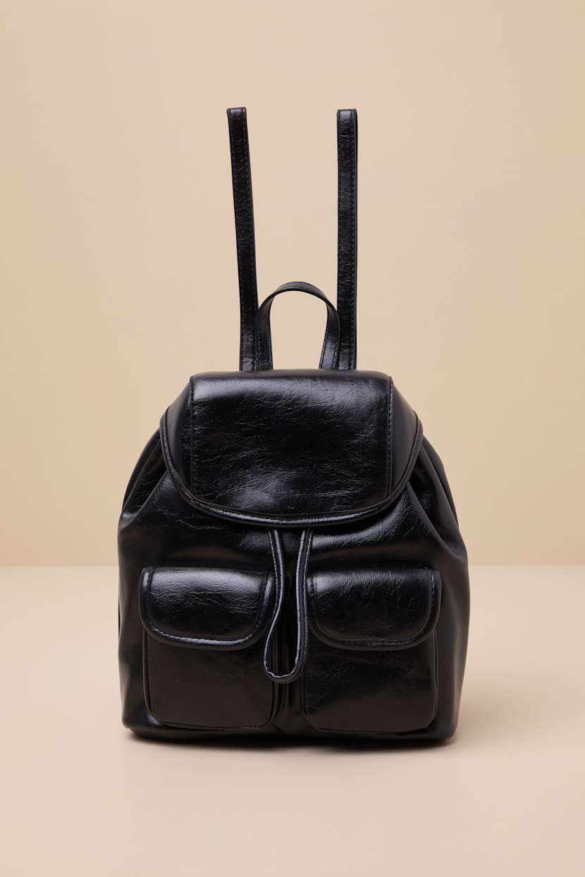 dailylook vegan leather backpack Practice Karma Convertible The perfect vegan backpack for work and everyday life Simple Modern Medium Vegan Leather