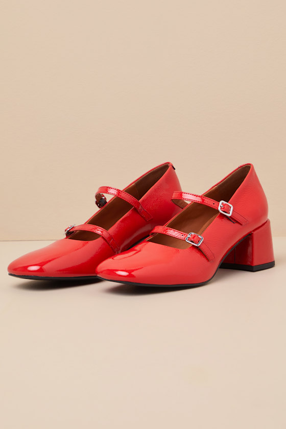 ADISON/5739-160-76: FLAME RED 1
