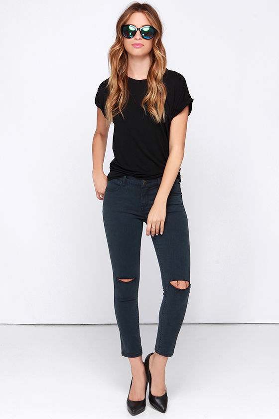 Blank NYC Intro - Washed Black Jeans 