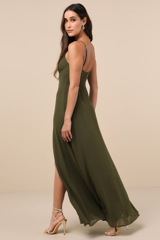 Shop Long Green Maxi Dresses for Women - Lulus Shop Long Green Maxi Dresses for Women - Lulus