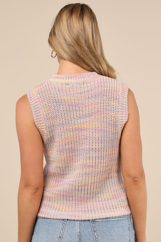 Lulus Stylish Perfection Beige Ribbed Knit Sweater Top