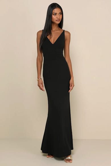 sachin and babi light blue dress Black Bridesmaid Dresses