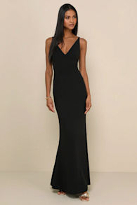 Melora Black Sleeveless Maxi Dress 9