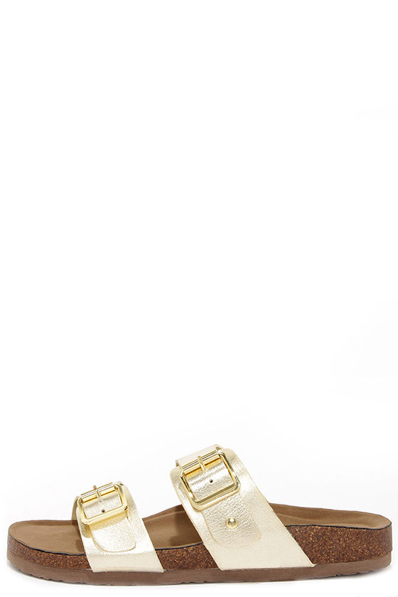 cute slides sandals