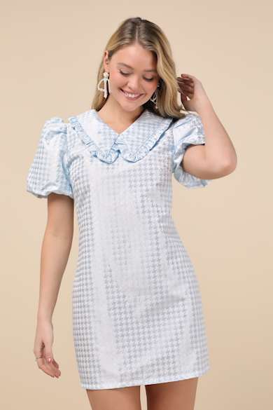 slim fit dress slacks Sofia Mini Dress Gingham Cedar, XXS / Gingham Cedar