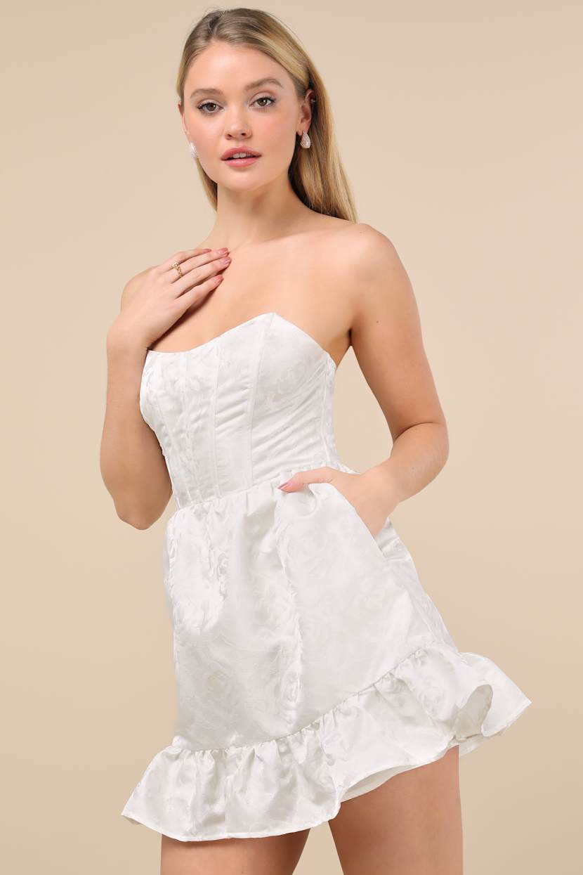 delightful dreams strapless mini dress Dream About Me Buckle | Black | Womens Great for any cup size Delightful Dreams Strapless Mini Dress