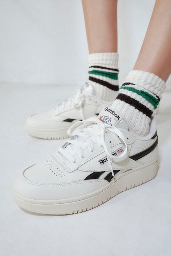 Reebok Club C Double Revenge Sneakers In Black