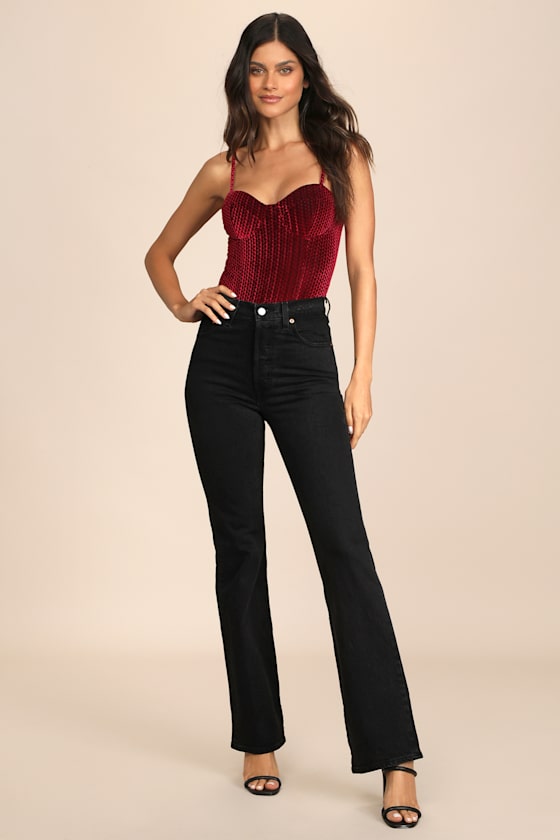 【mmm】Velvet Tunic Bustier Evermore Velvet Tunic | Shop Beautiful Designs by April Cornell