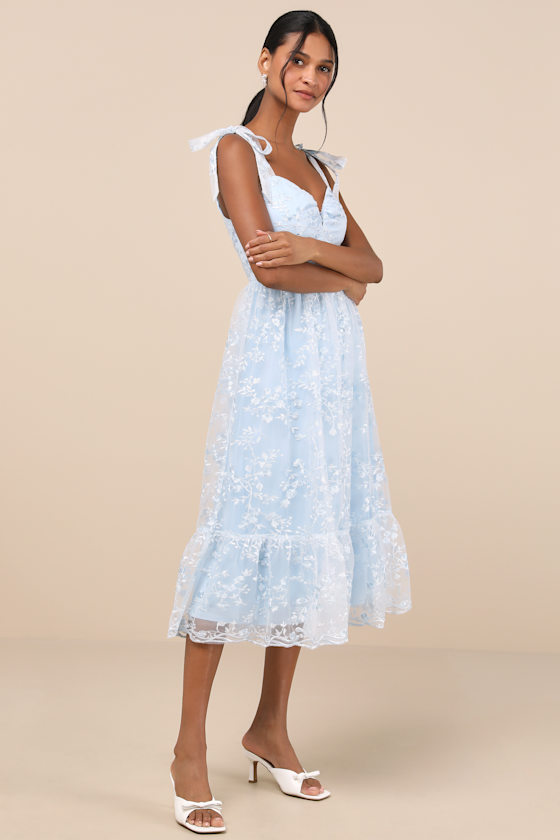 CTD308004: LIGHT BLUE/PALE BLUE TULLE 2