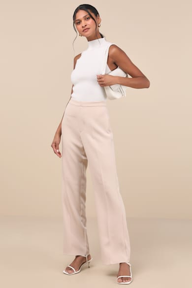 beige striped dress Strappy Tiered Maxi Dress in Beige Stripes – Reistor main image 0