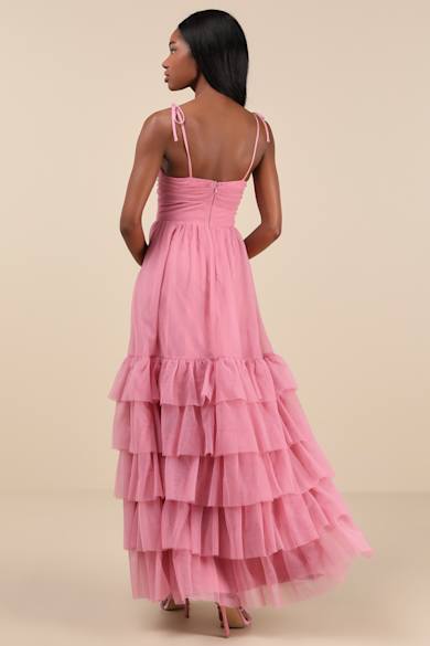 Pink Maxi Dresses - Lulus