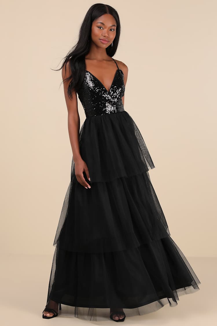 open lace back dress Champagne Satin Mermaid Prom Dresses Beaded Neckline Spaghetti Strap 24098 Champagne / US16 main image 0