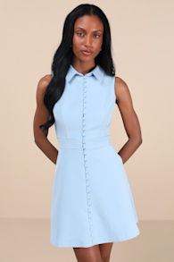 66439: LIGHT BLUE/WHITE STRIPE 1
