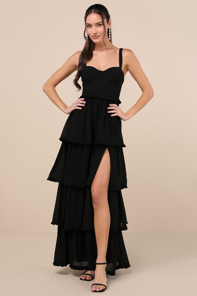 knee length dresses for ladies 34 main image 1