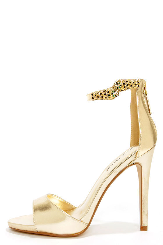 Anne michelle leopard heels shop