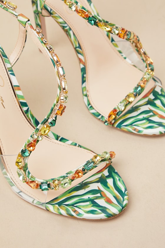 Jessica Simpson Jaycin Sandal In Green