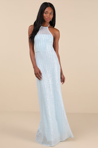 NJD1125: LT BLUE/SHINY BLUE 4