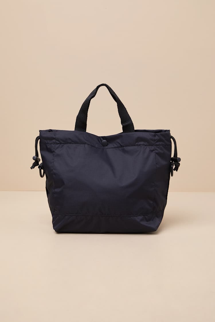 It's A Mini Black Cinch Bag