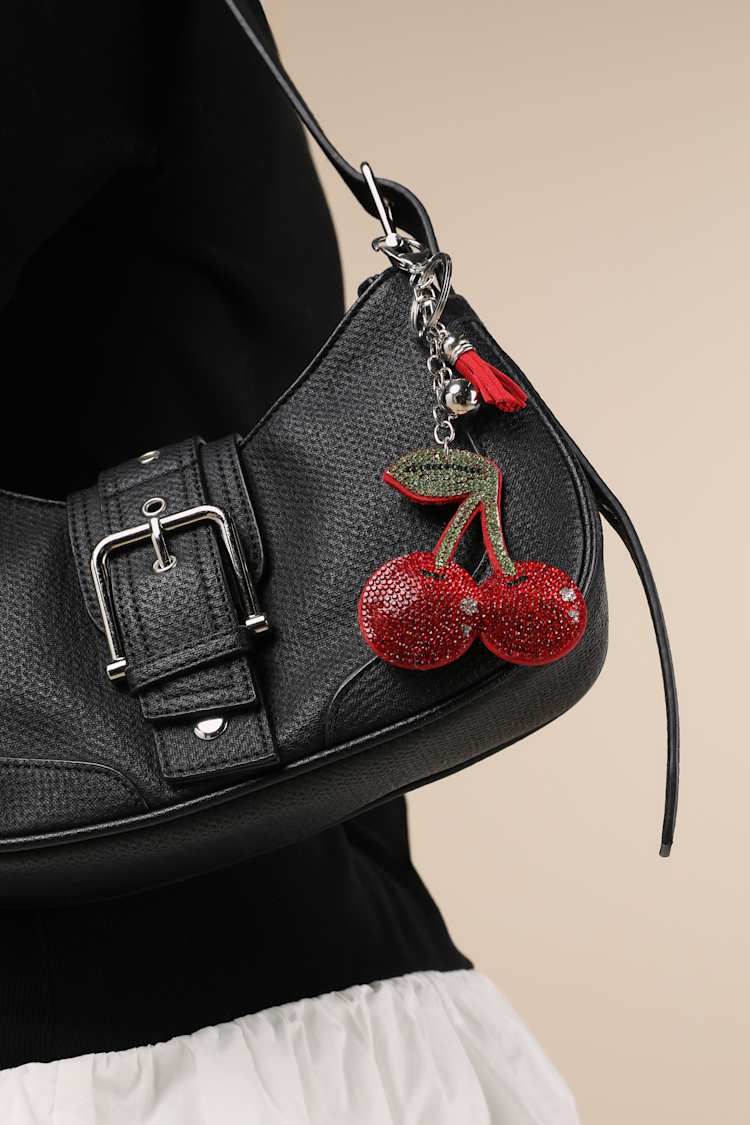 Red Cherries Keychain