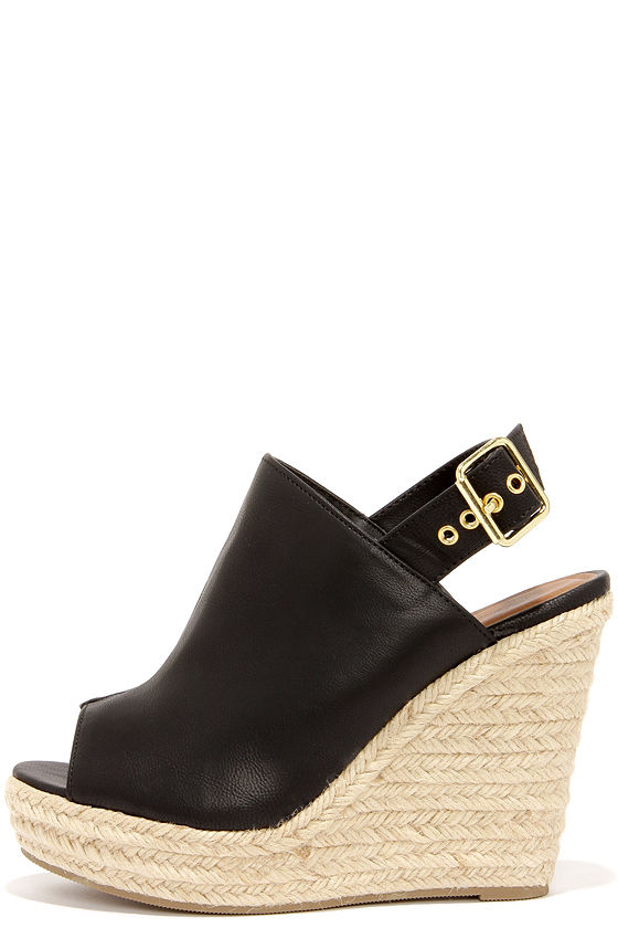espadrille wedges open toe